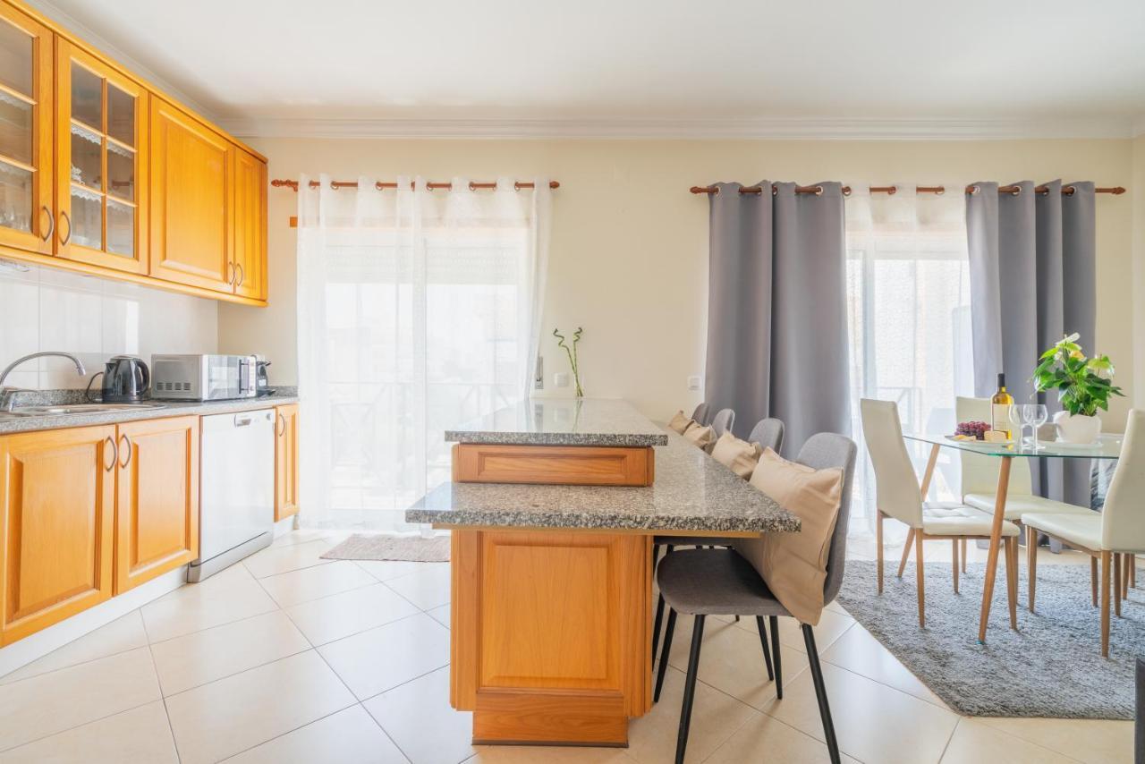 The Sunset 1 Bed Flat Short Walk Armacao Beach Armacao de Pera Exterior photo
