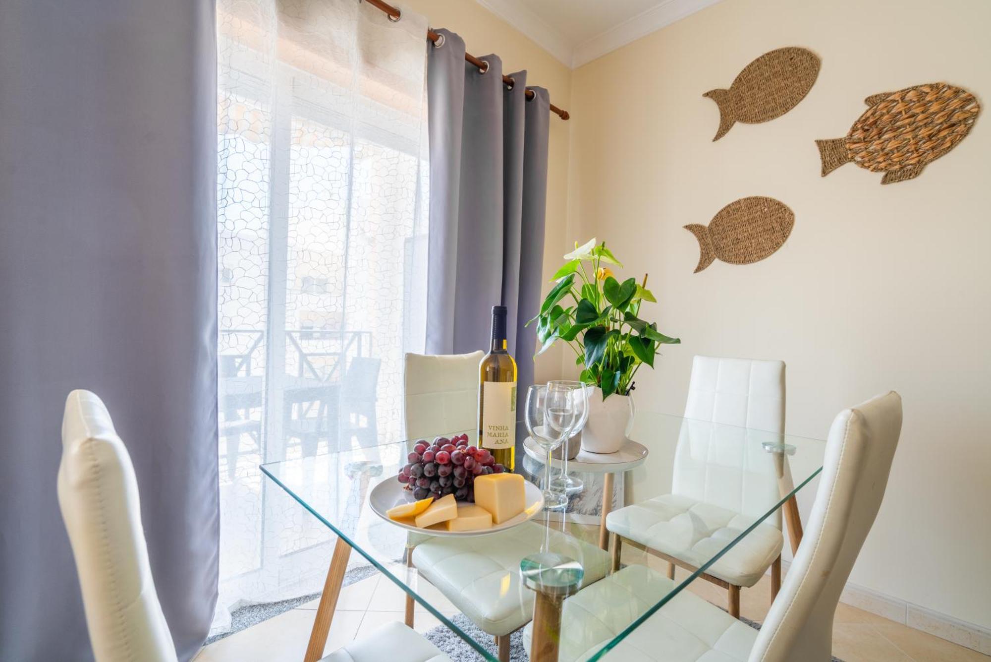 The Sunset 1 Bed Flat Short Walk Armacao Beach Armacao de Pera Exterior photo